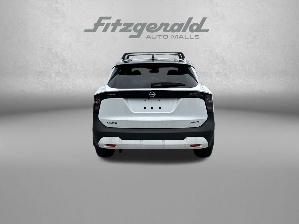 New 2026 Nissan Kicks SV w/ SV Premium Package image 6