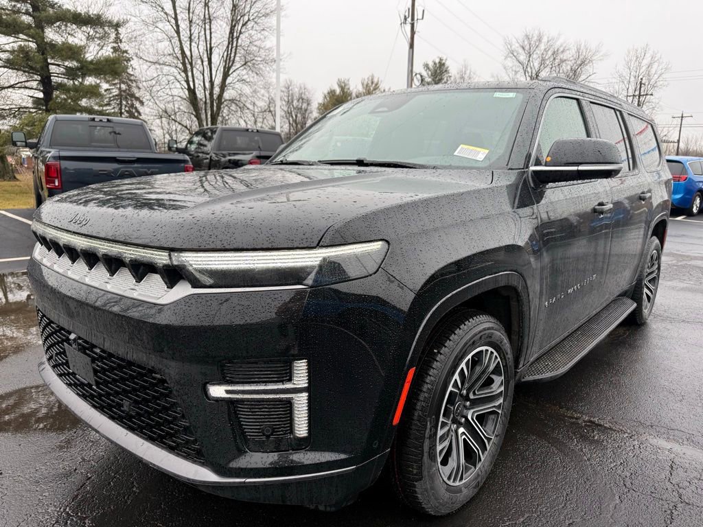 New 2026 Jeep Grand Wagoneer L 4WD image 7