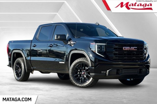 Certified 2025 GMC Sierra 1500 Elevation w/ X31 Off-Road Package AWD/4WD image 1