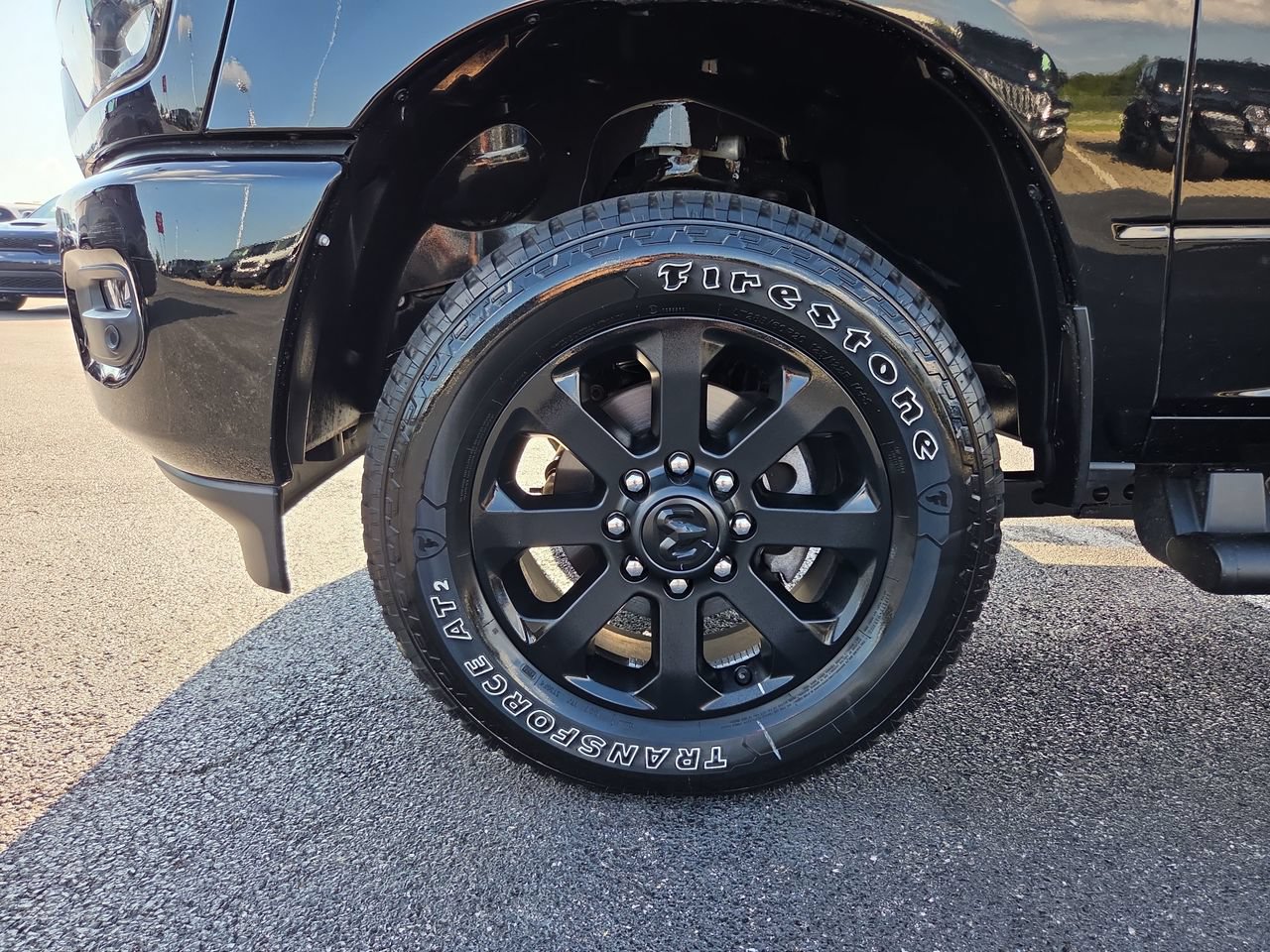 Used 2025 RAM 2500 Big Horn AWD/4WD image 10