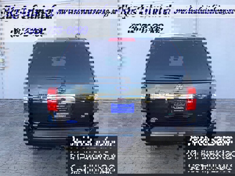Used 2011 Ford Expedition EL Limited w/ 301A Rapid Spec Order Code image 5