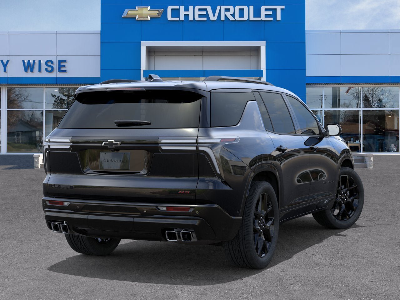 New 2026 Chevrolet Traverse RS w/ LPO, Floor Liner Package FWD image 4