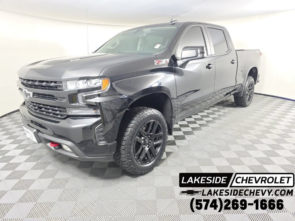 Used 2022 Chevrolet Silverado 1500 LT Trail Boss w/ Convenience Package II AWD/4WD image 1