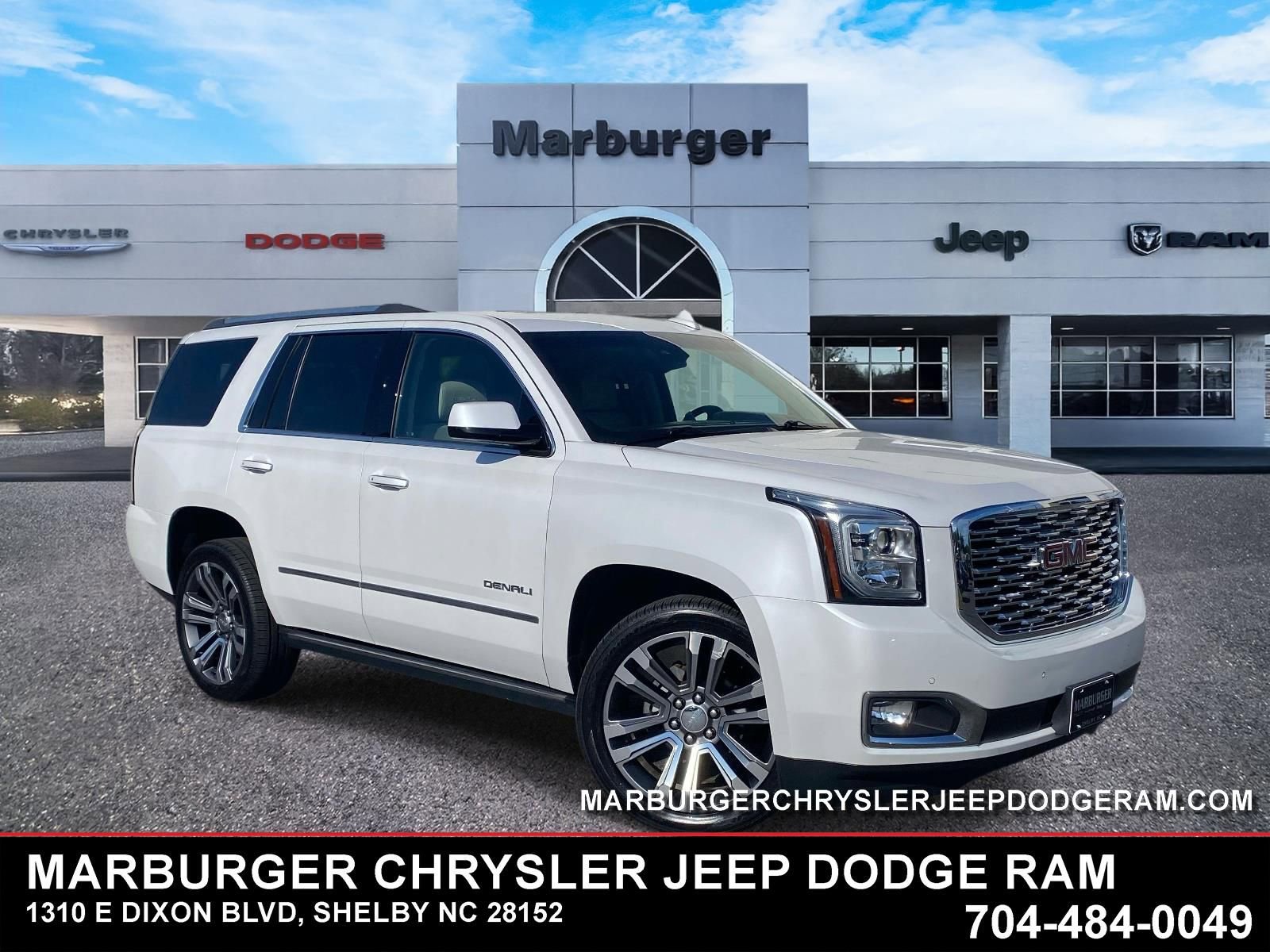 Used 2019 GMC Yukon Denali w/ Denali Ultimate Package AWD/4WD image 1