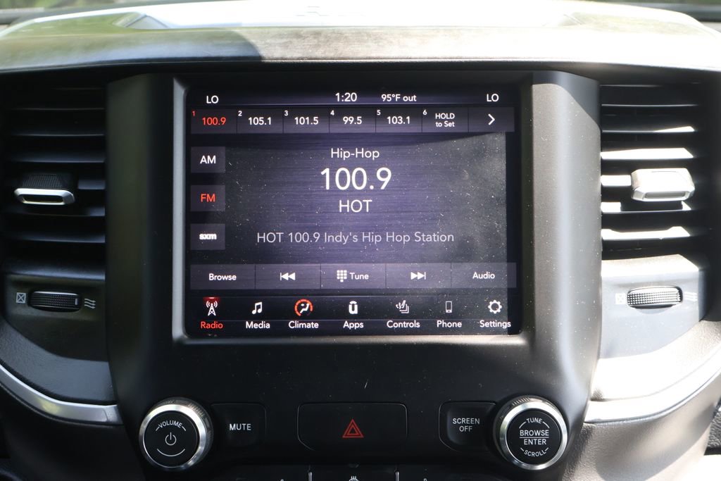 Used 2021 RAM 1500 Big Horn AWD/4WD image 19