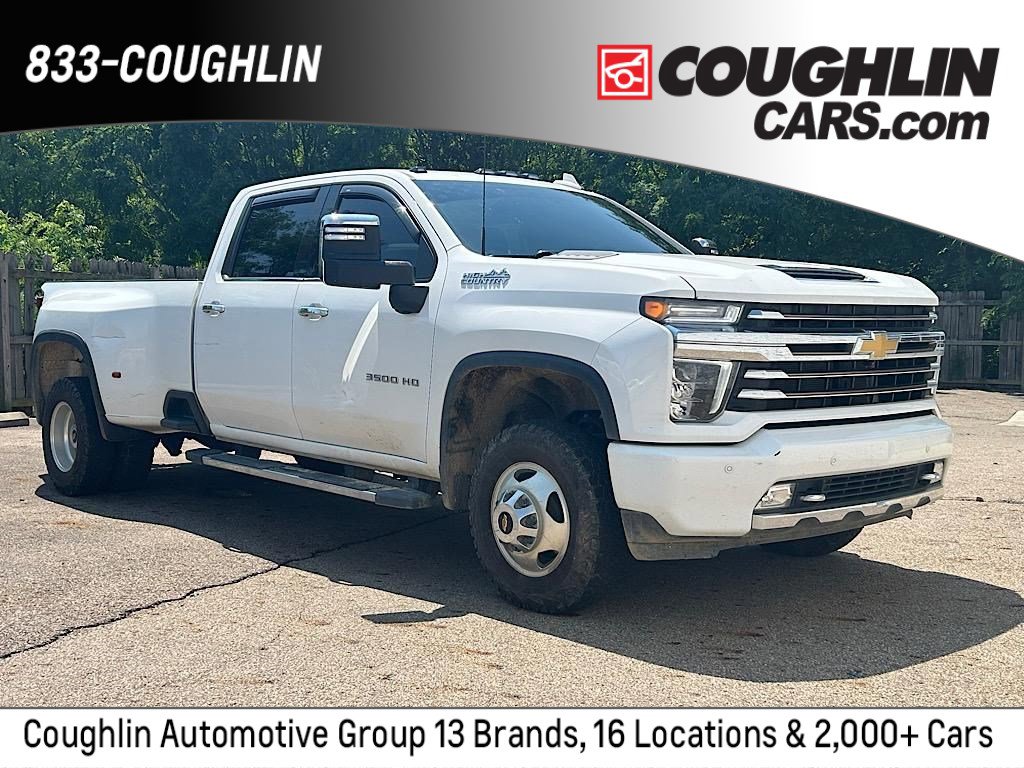Used 2022 Chevrolet Silverado 3500 High Country