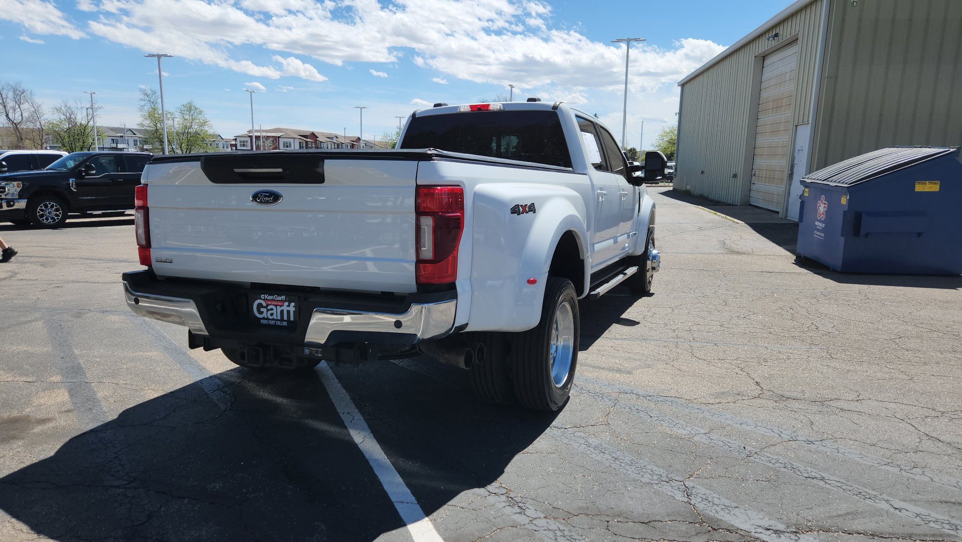 Used 2022 Ford F450 Lariat w/ Lariat Ultimate Package AWD/4WD image 11