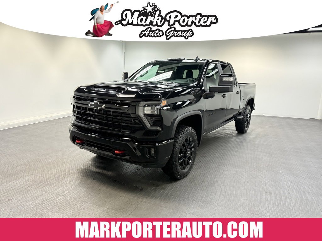 New 2026 Chevrolet Silverado 2500 LT w/ Trail Boss Package