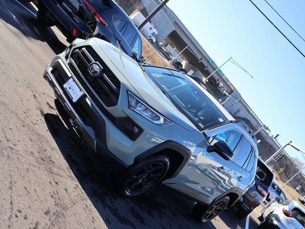 Used 2020 Toyota RAV4 TRD Off-Road w/ TRD Off-Road Weather Package image 3
