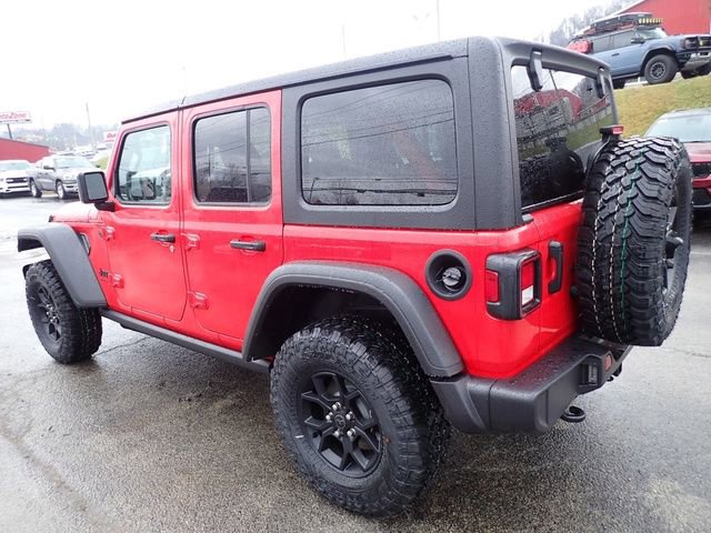 New 2026 Jeep Wrangler Willys image 3