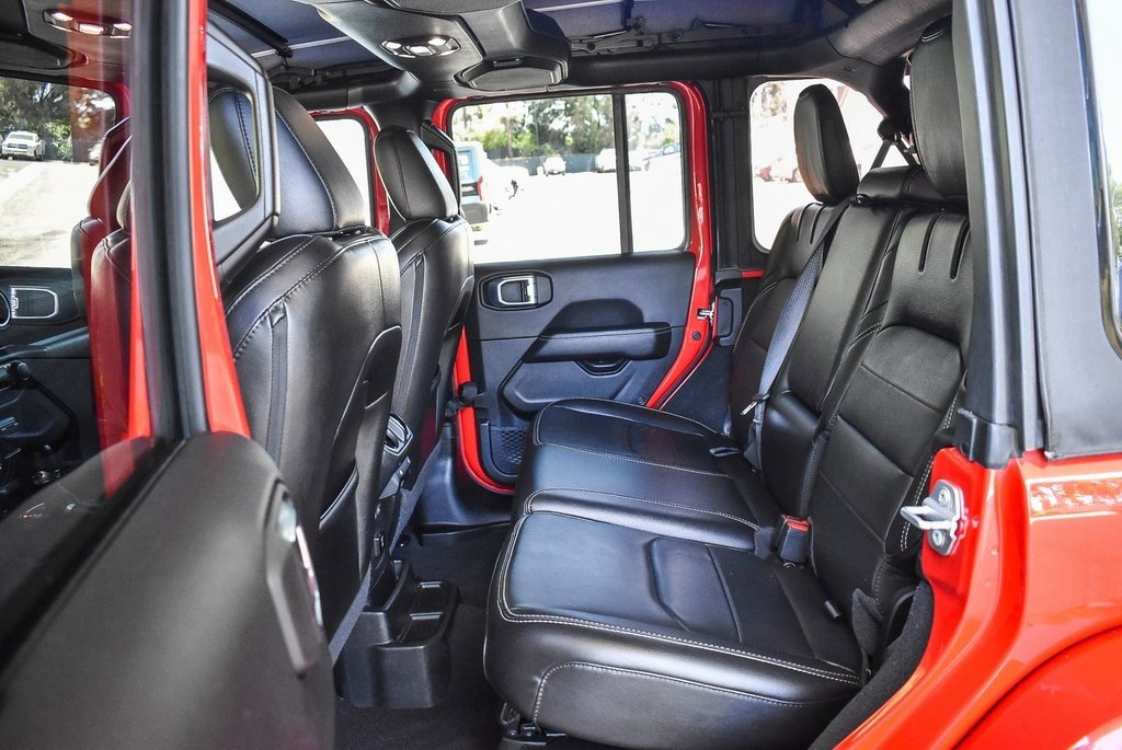 Used 2021 Jeep Wrangler Unlimited Sahara 4xe w/ Safety Group image 17