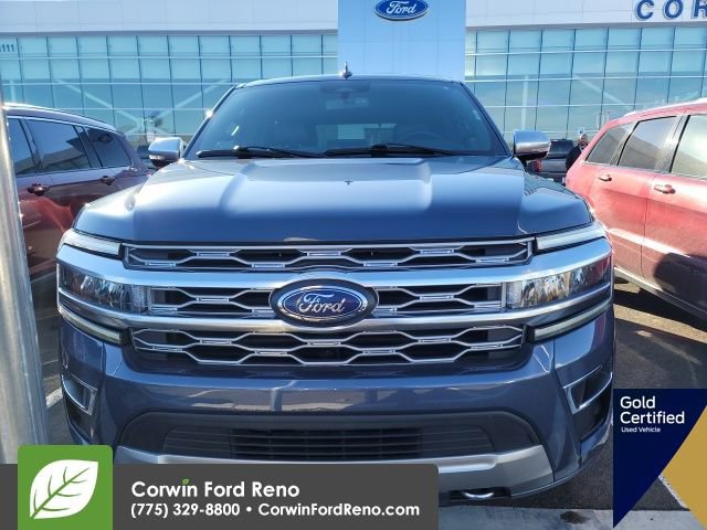 Used 2022 Ford Expedition Platinum image 2