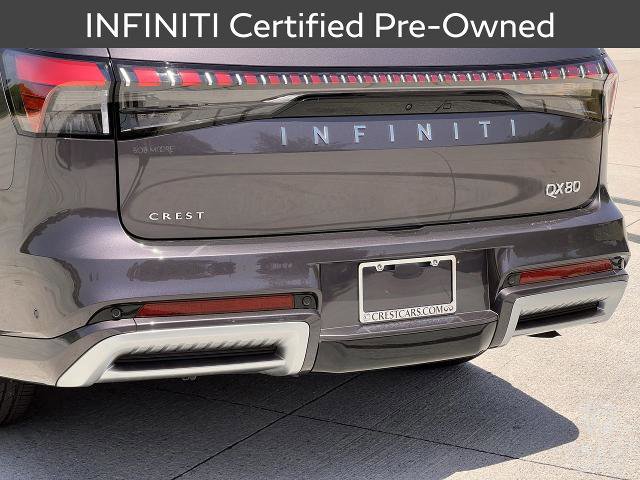 Certified 2026 INFINITI QX80 Luxe w/ Cargo Package RWD image 7