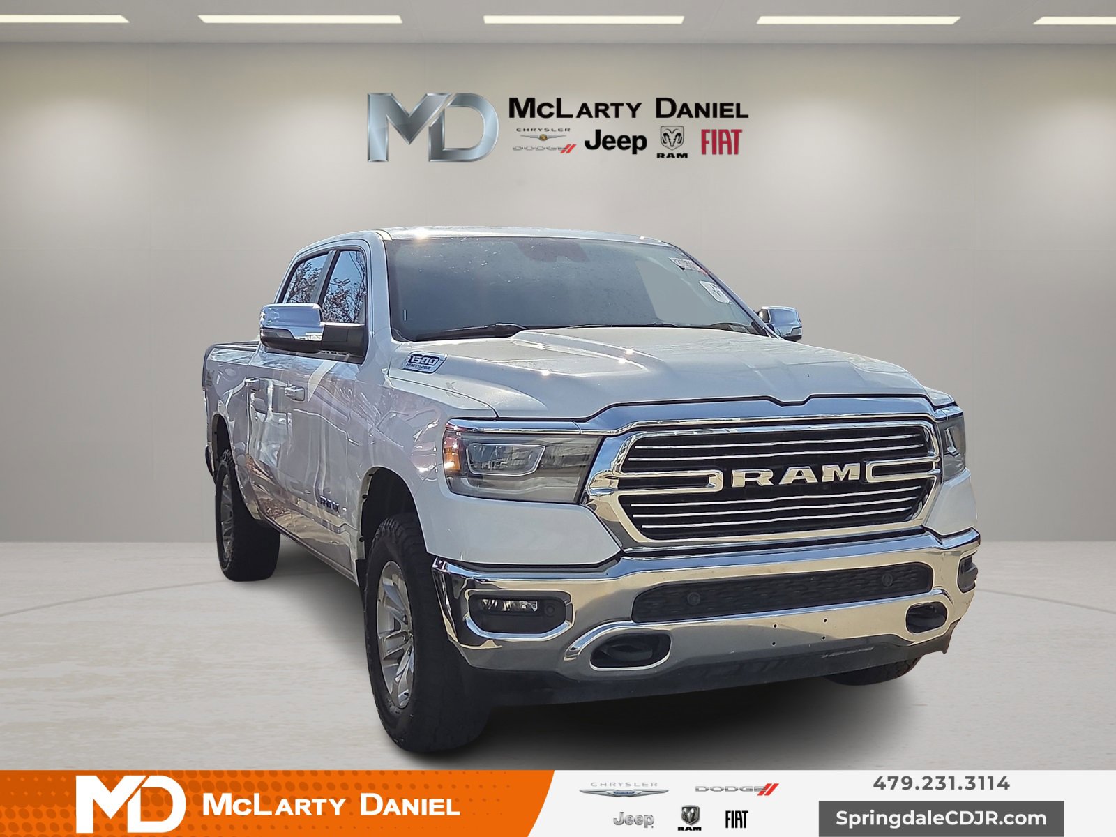 Used 2023 RAM 1500 Laramie video 1