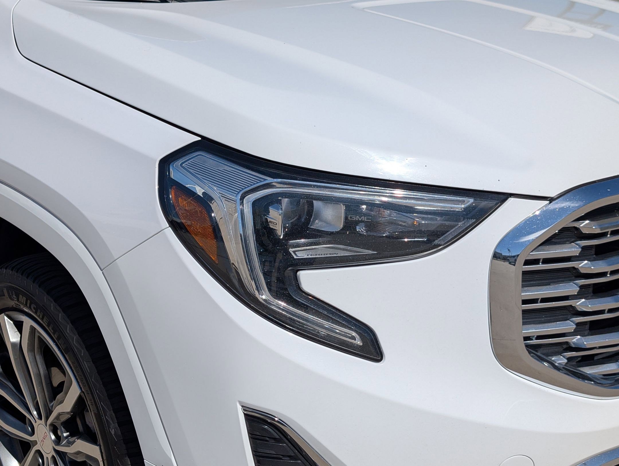 Used 2018 GMC Terrain Denali w/ Comfort Package image 10