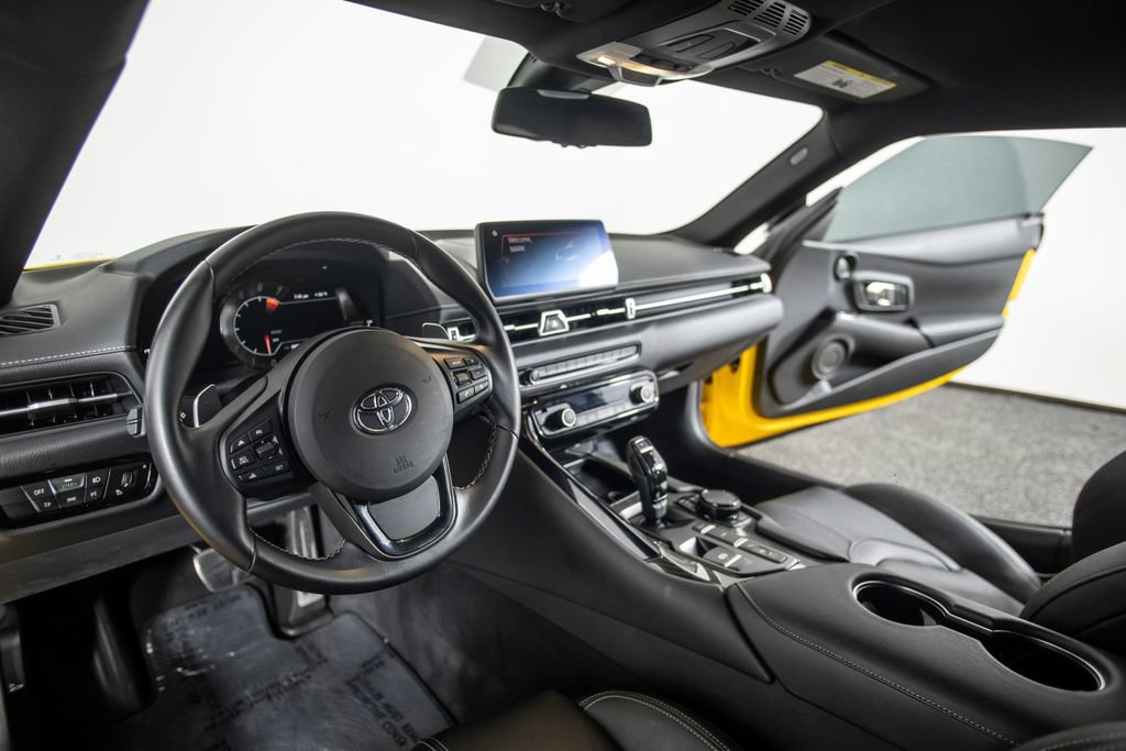 Used 2021 Toyota Supra Premium w/ Driver Assist Package RWD image 32