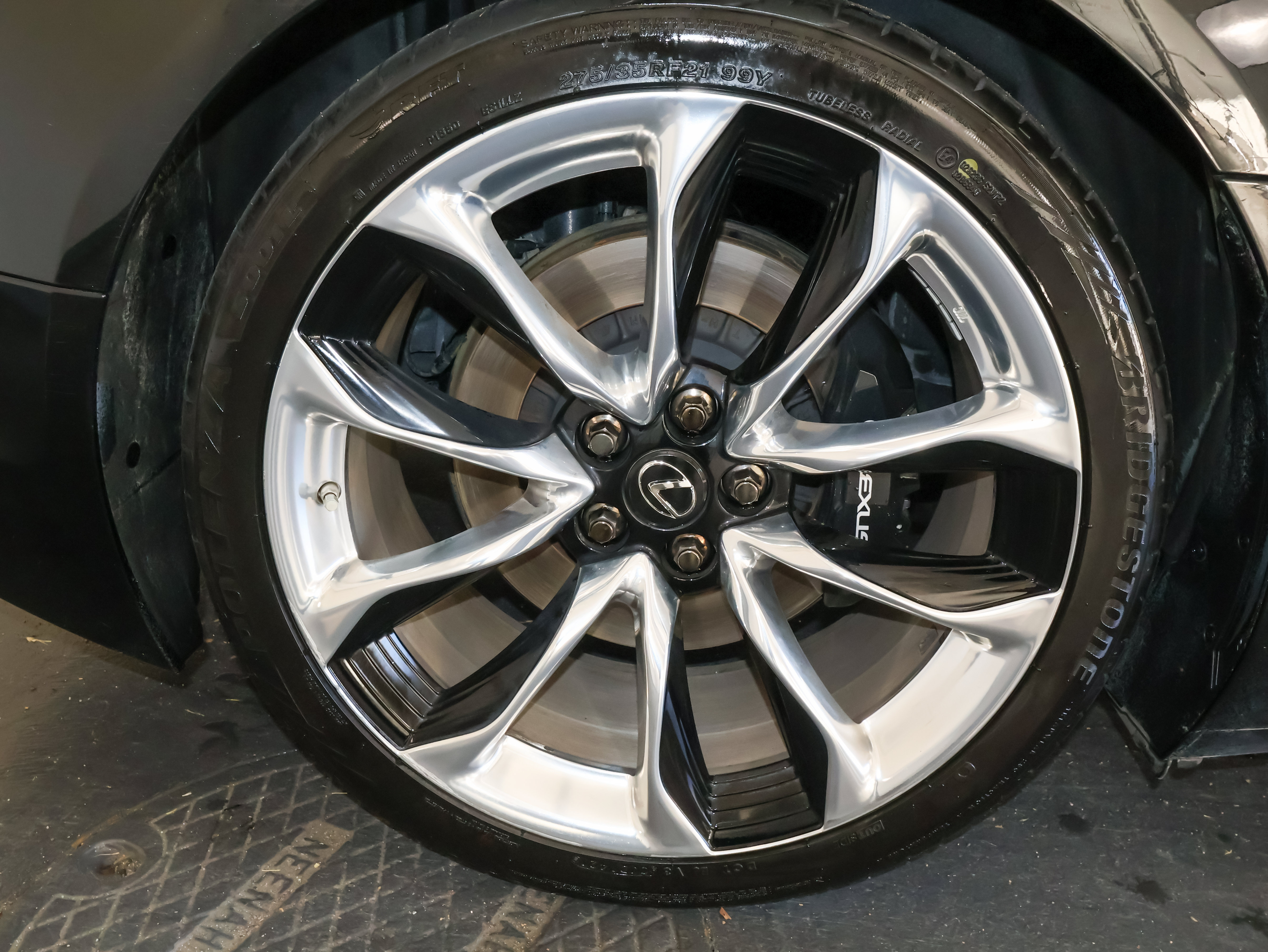 Used 2021 Lexus LC 500 Convertible w/ Touring Package RWD image 41