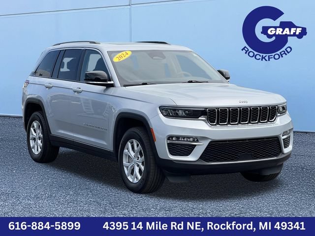 Certified 2024 Jeep Grand Cherokee Limited AWD/4WD image 1