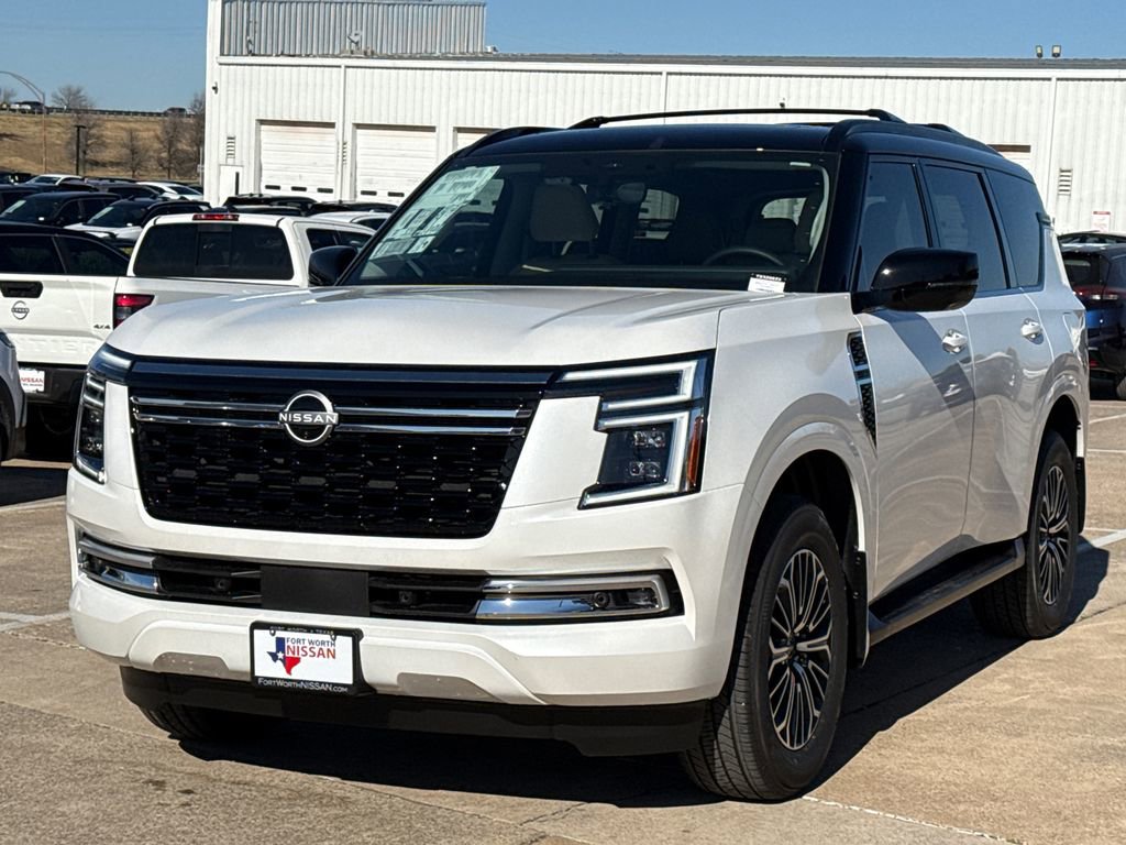 New 2026 Nissan Armada Platinum image 4