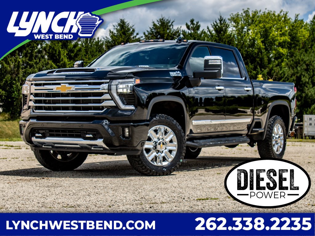 Used 2024 Chevrolet Silverado 2500 High Country w/ High Country Premium Package AWD/4WD image 1