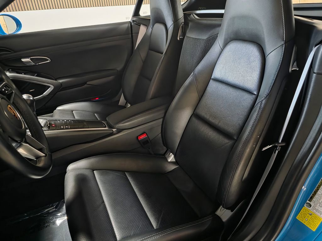 Used 2017 Porsche 718 Cayman S image 13