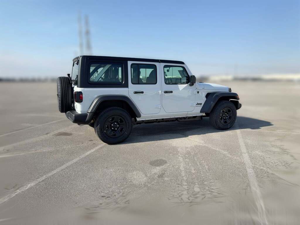 New 2026 Jeep Wrangler Sport image 13