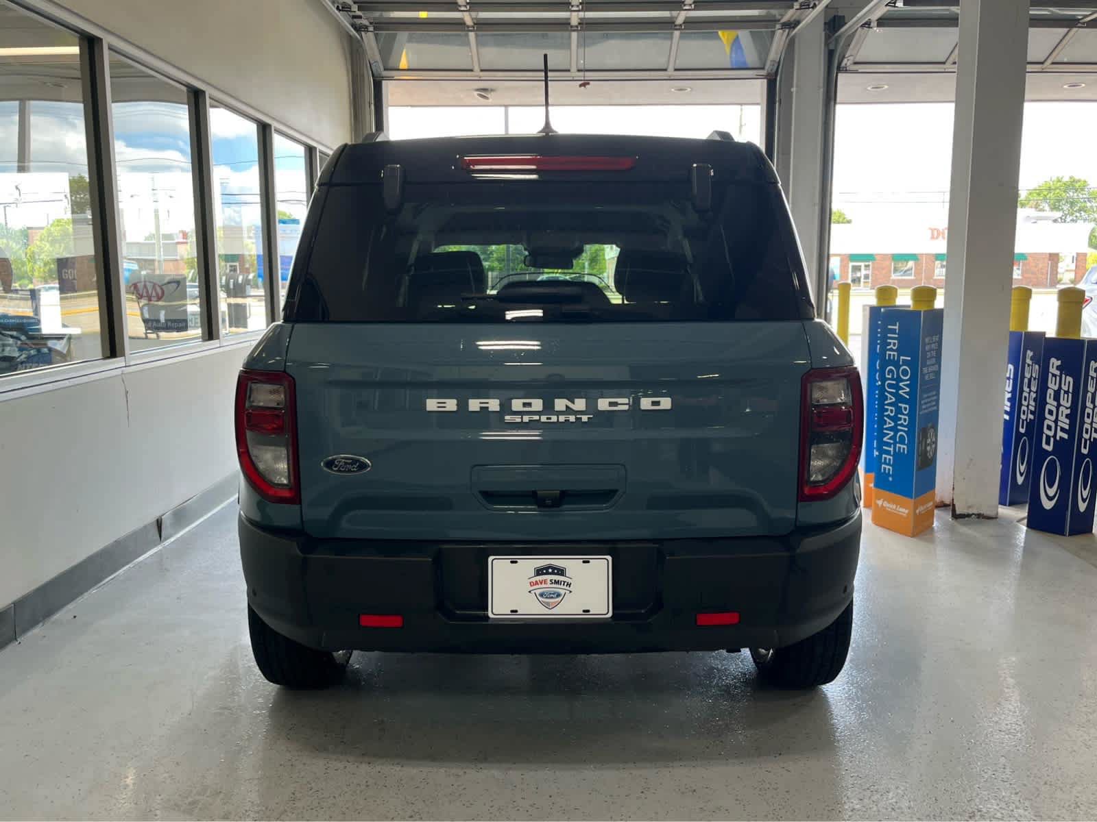 Certified 2021 Ford Bronco Sport Outer Banks AWD/4WD image 8