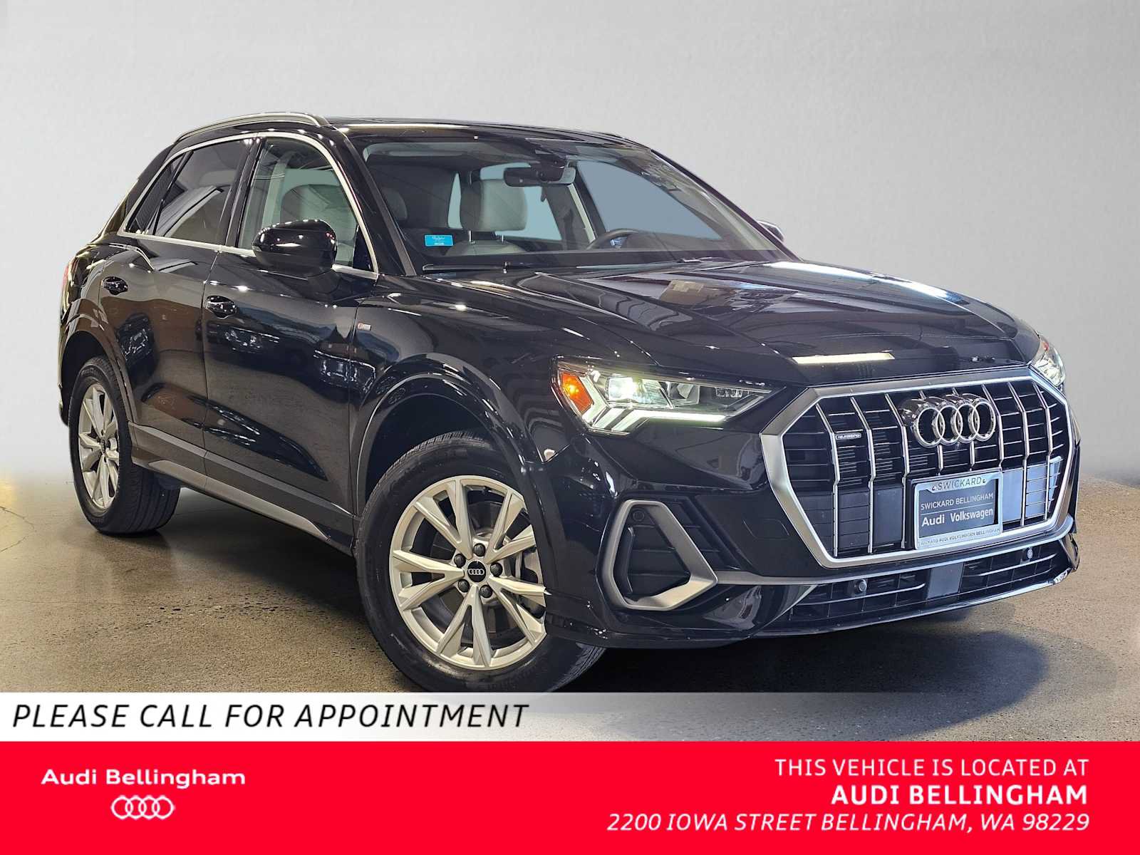 Used 2025 Audi Q3 2.0T Premium Plus w/ Premium Plus Package