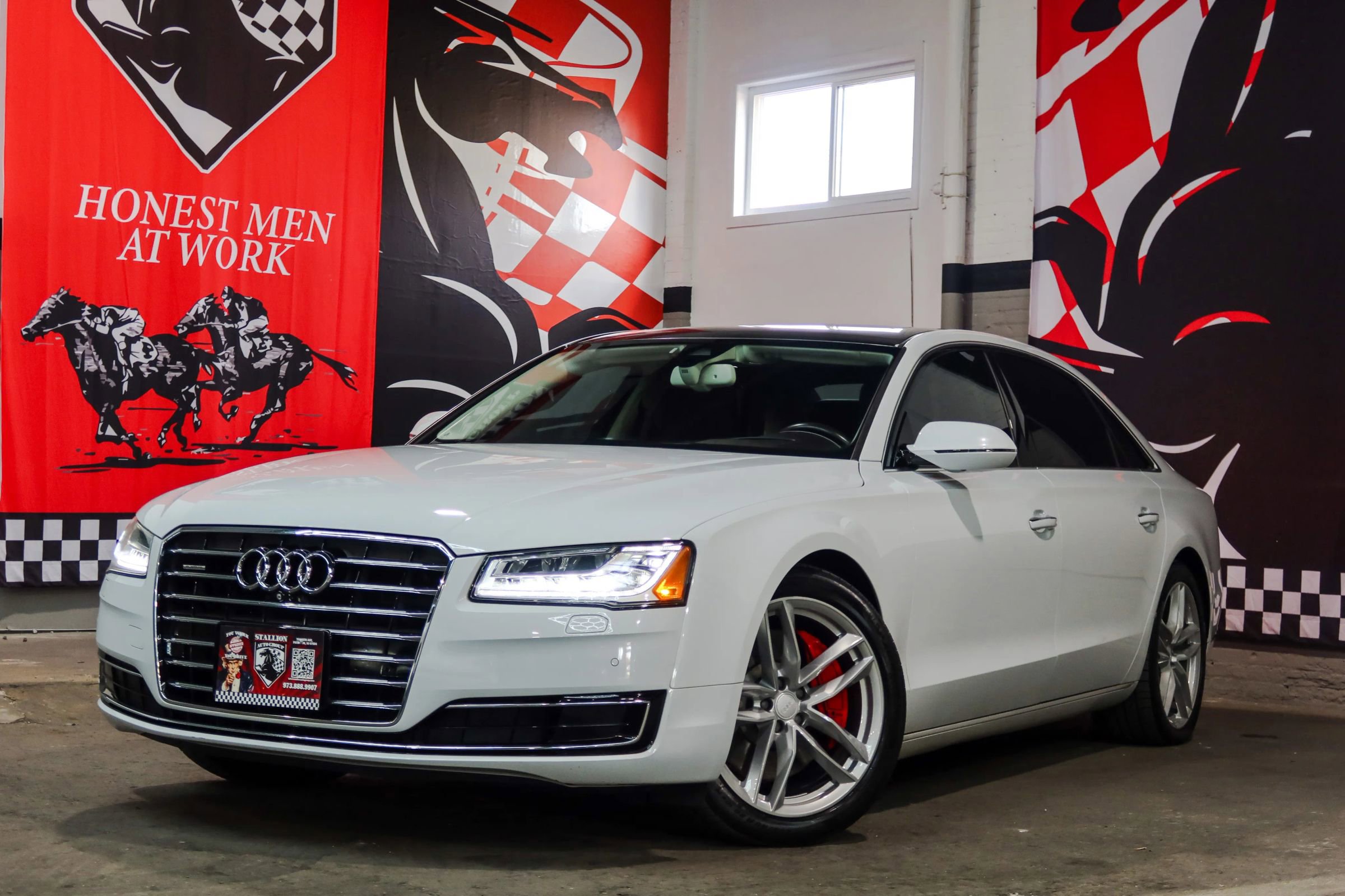 Used 2015 Audi A8 L 4.0T