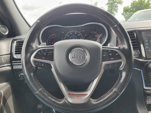 Certified 2021 Jeep Grand Cherokee Trailhawk w/ Trailhawk Luxury Group AWD/4WD image 8