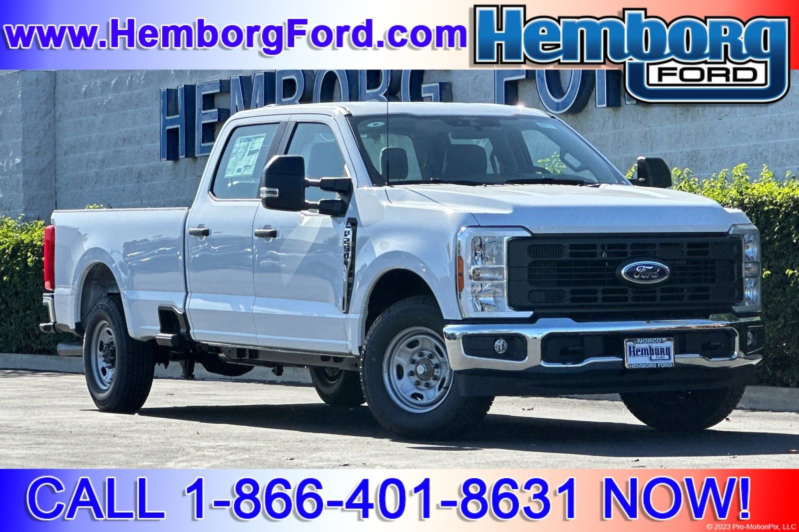 New 2026 Ford F250 XL w/ XL Chrome Package