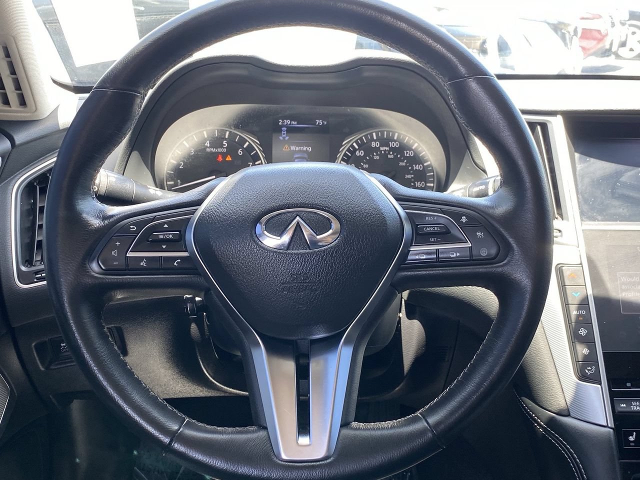 Certified 2023 INFINITI Q50 Luxe AWD/4WD image 24