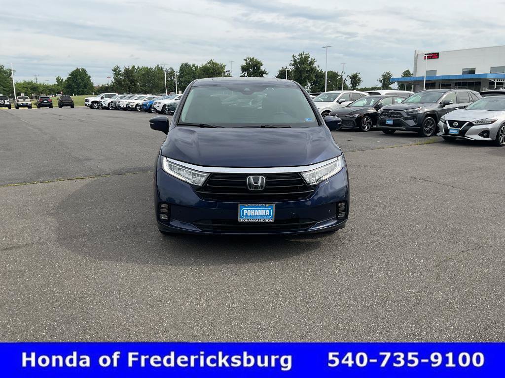 Certified 2022 Honda Odyssey Elite image 9