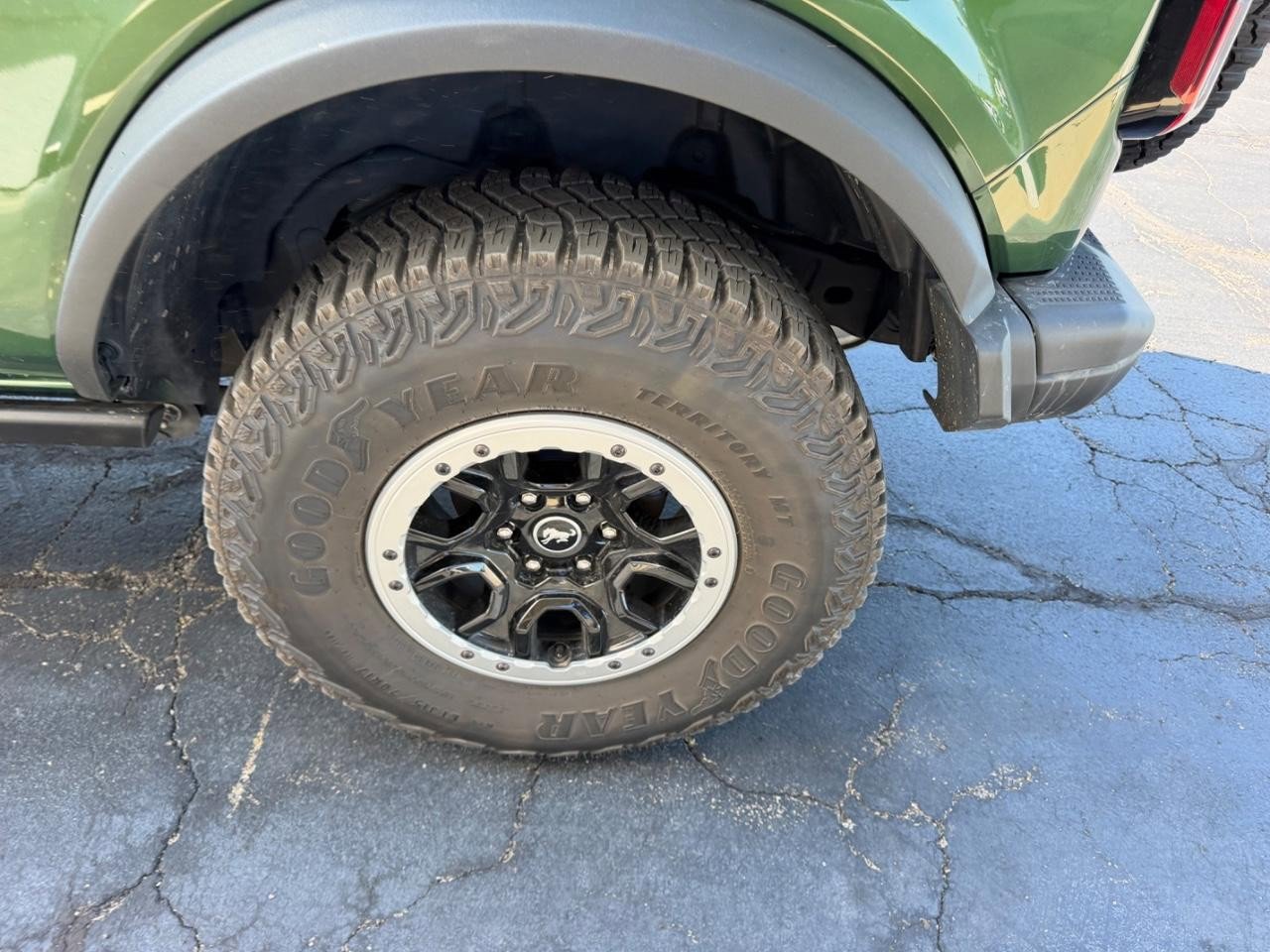 Used 2022 Ford Bronco Badlands AWD/4WD image 6