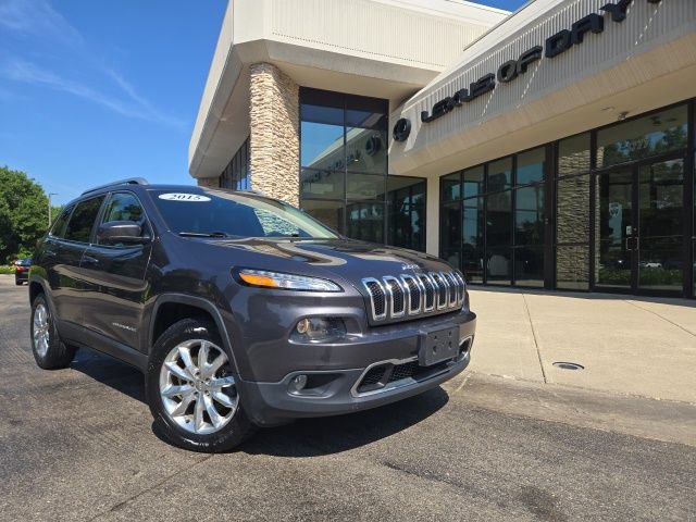 Used 2015 Jeep Cherokee Limited