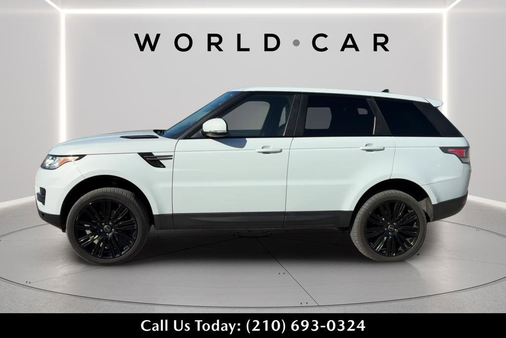 Used 2016 Land Rover Range Rover Sport SE image 6