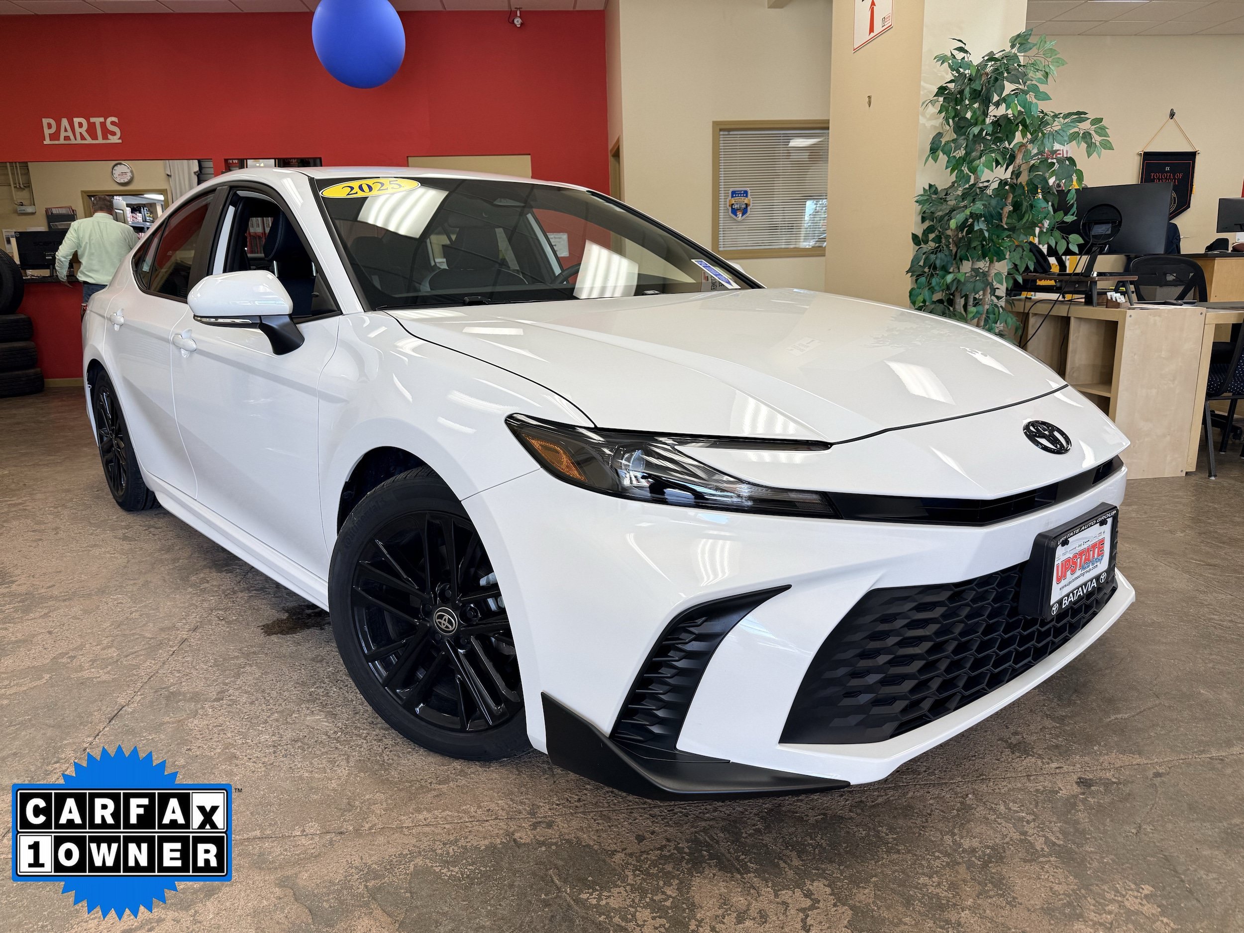 Certified 2025 Toyota Camry SE