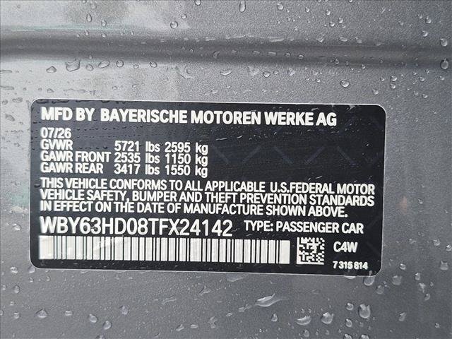 New 2026 BMW i4 eDrive40 w/ Premium Package RWD image 18