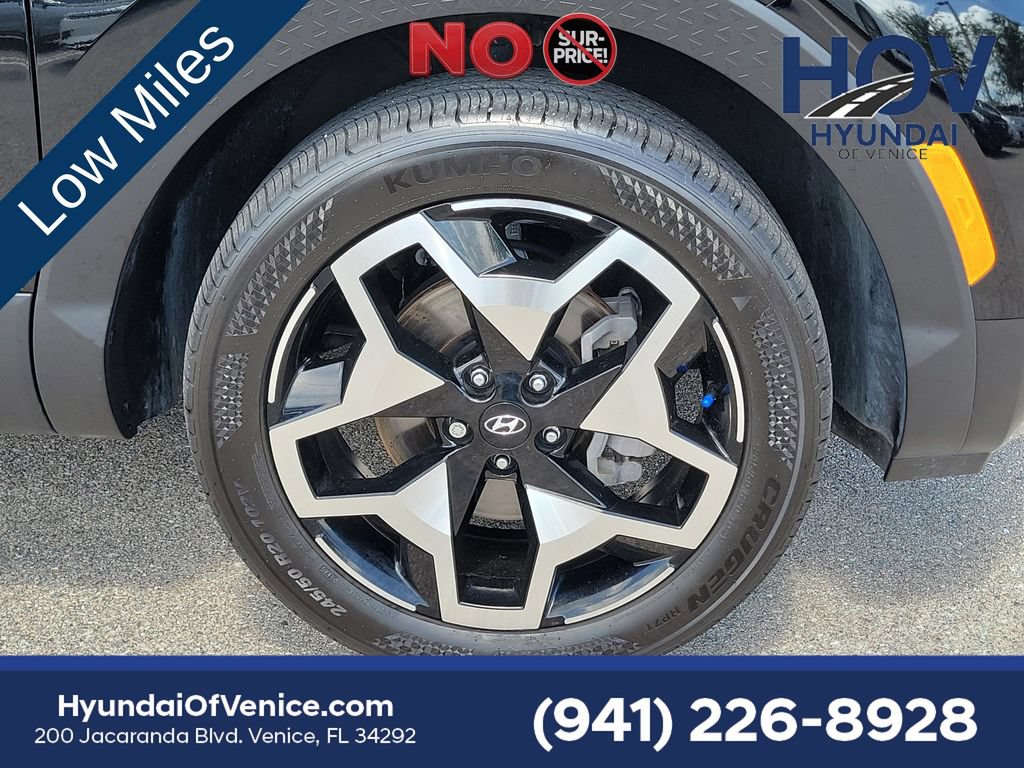 Certified 2024 Hyundai Santa Cruz Limited AWD/4WD image 9