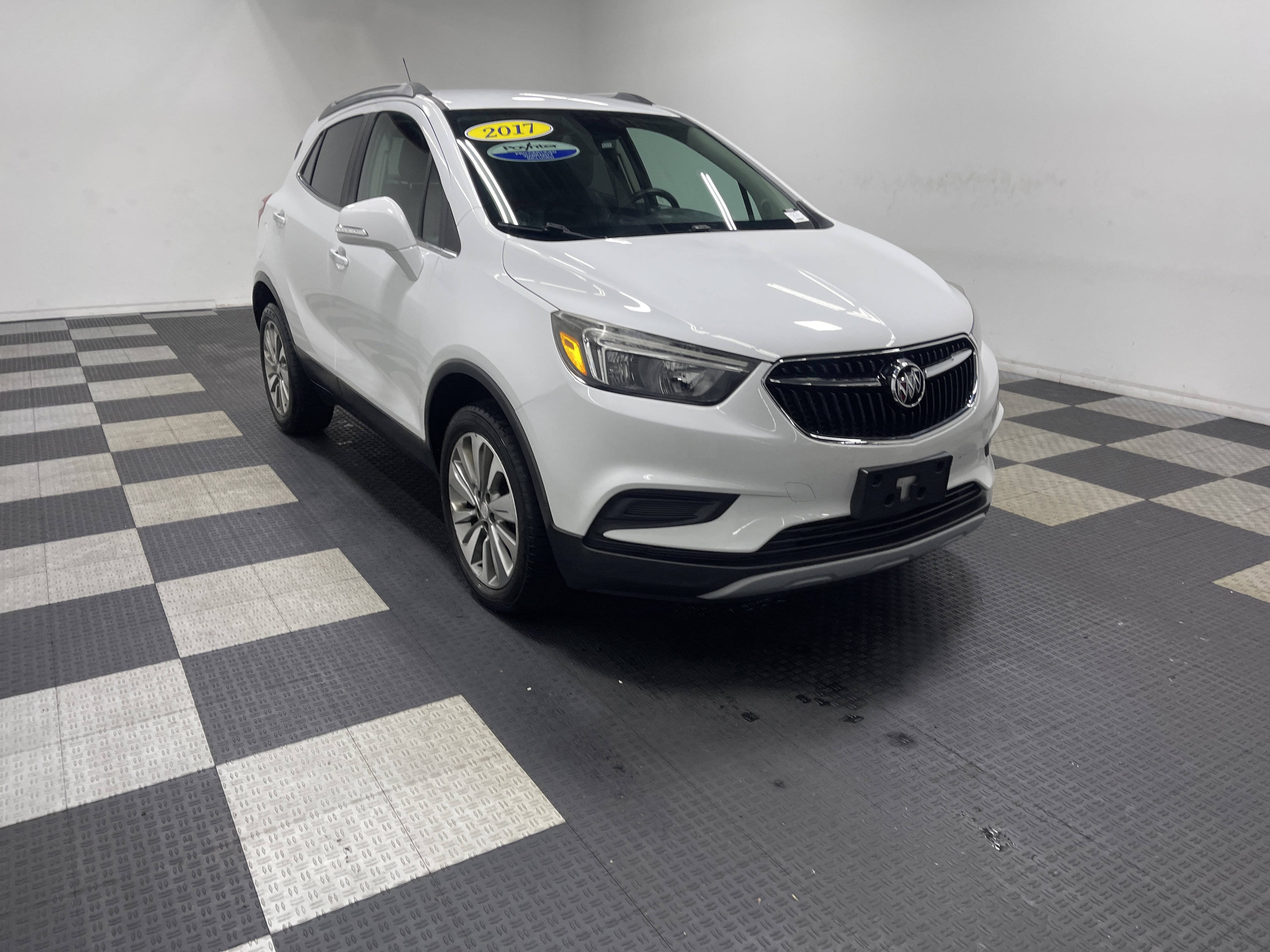 Used 2017 Buick Encore Preferred AWD/4WD image 6