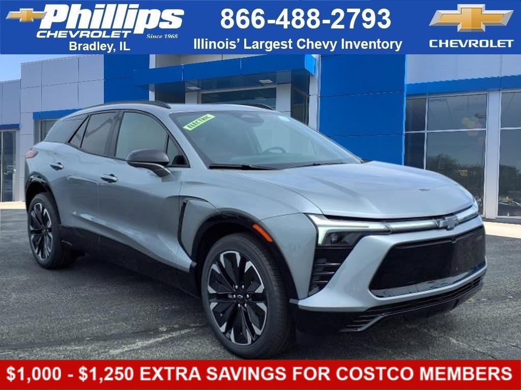 New 2025 Chevrolet Blazer EV RS FWD video 1