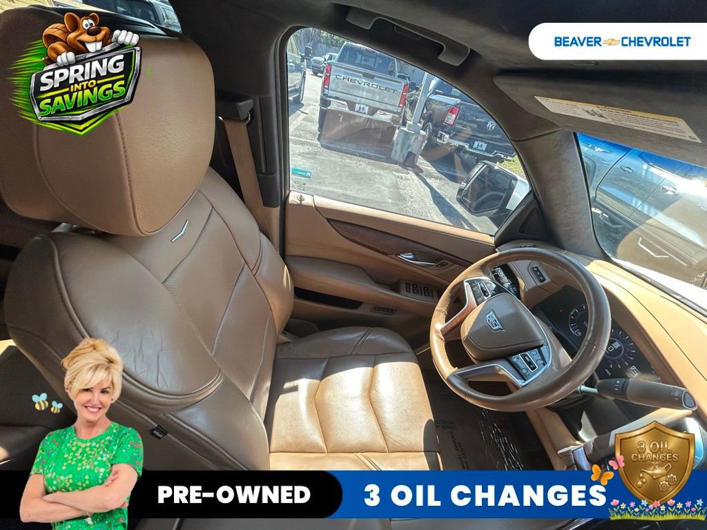 Used 2017 Cadillac Escalade ESV Platinum image 28