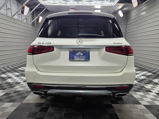 Used 2021 Mercedes-Benz GLS 450 4MATIC image 7