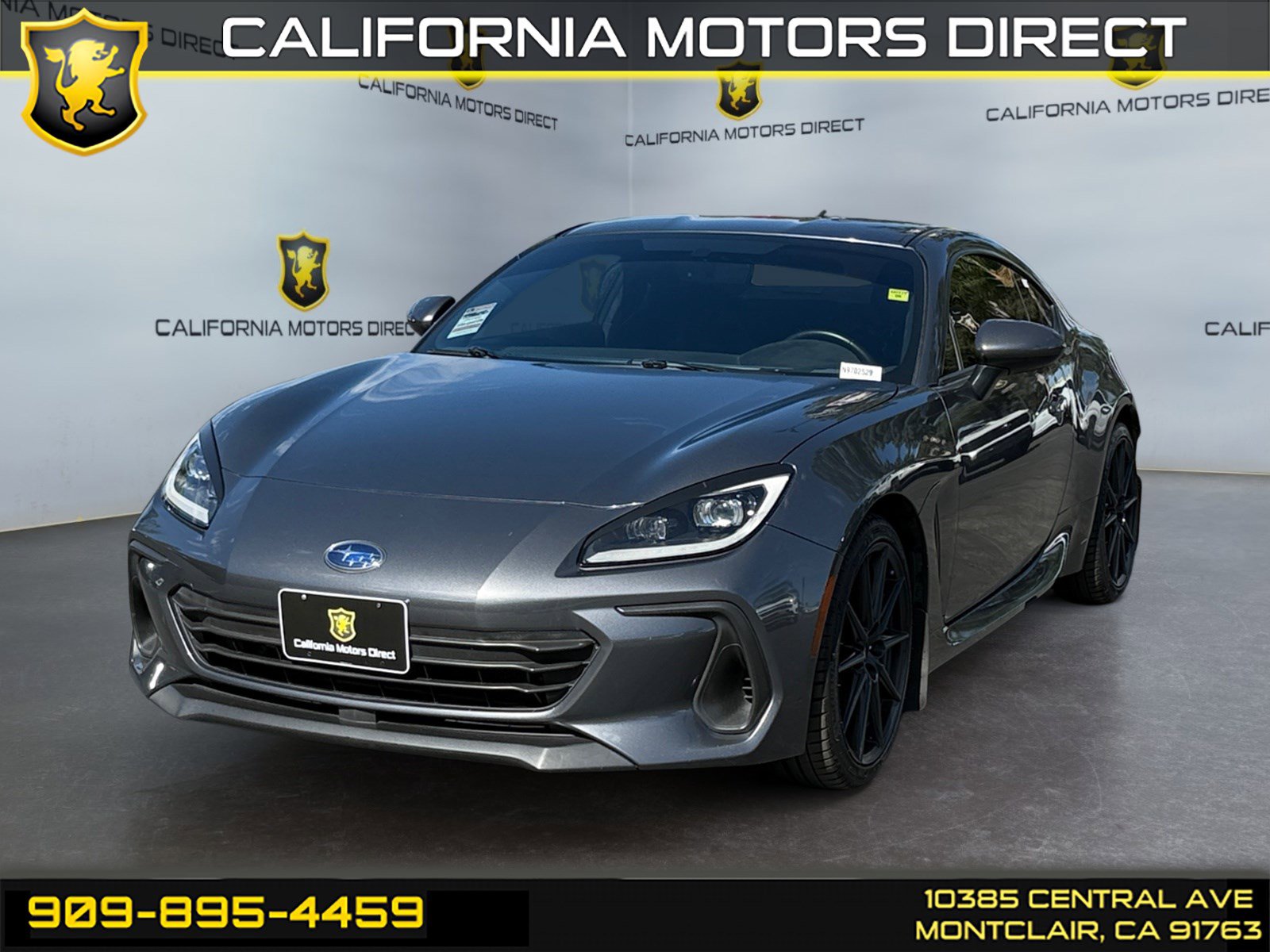 Used 2022 Subaru BRZ Limited