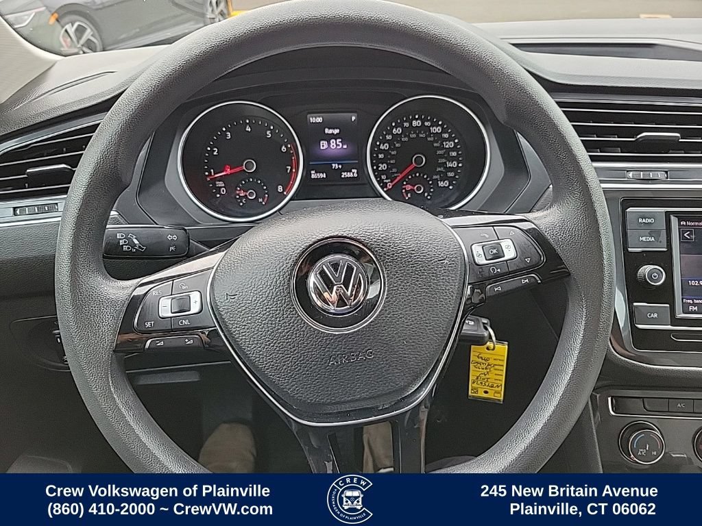 Used 2018 Volkswagen Tiguan S AWD/4WD image 5