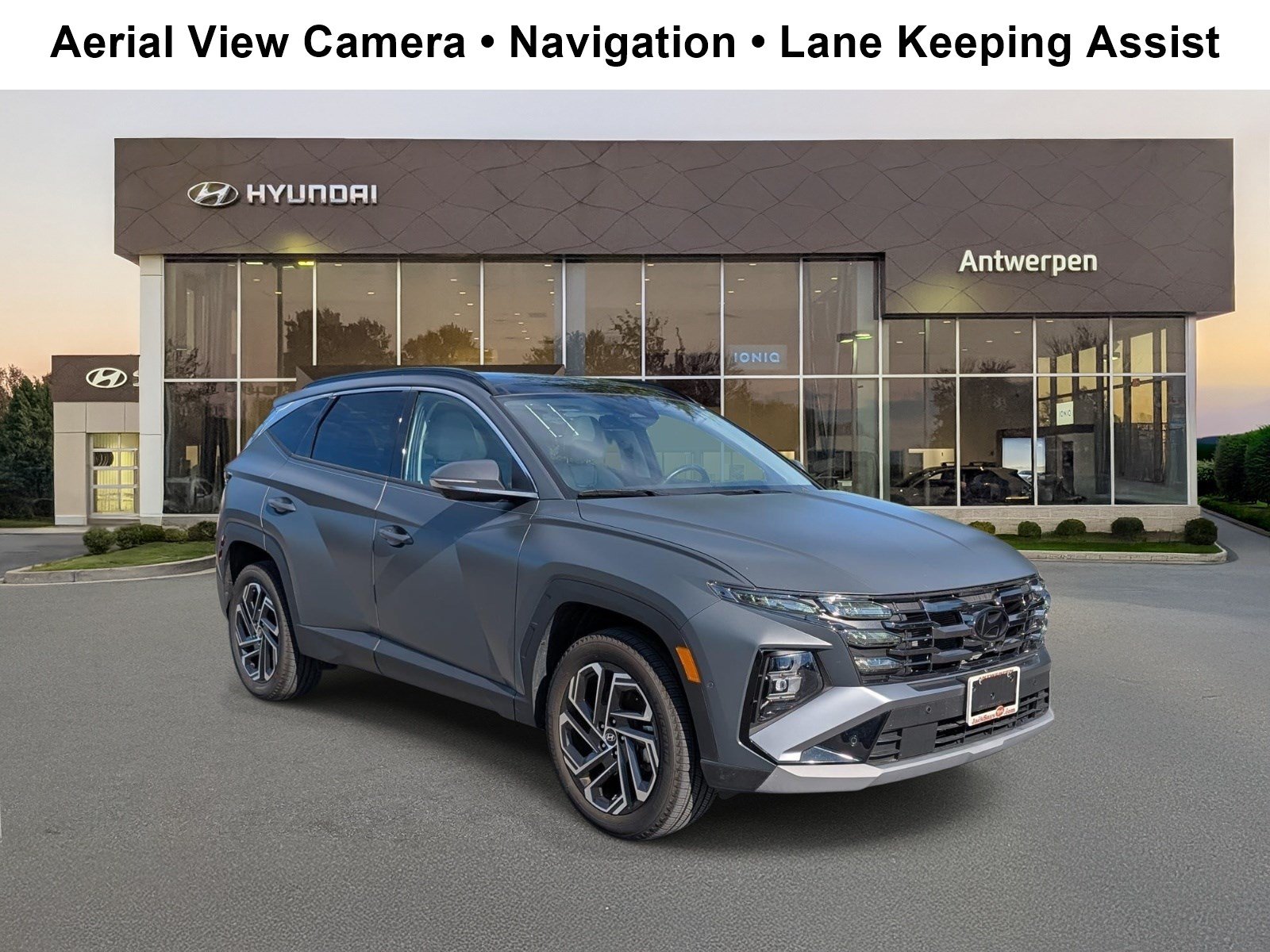 Used 2025 Hyundai Tucson Limited