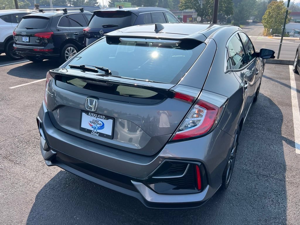 Used 2021 Honda Civic EX image 7