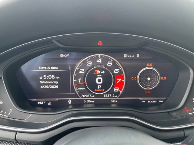 Used 2018 Audi S4 Premium Plus w/ Navigation Package AWD/4WD image 17