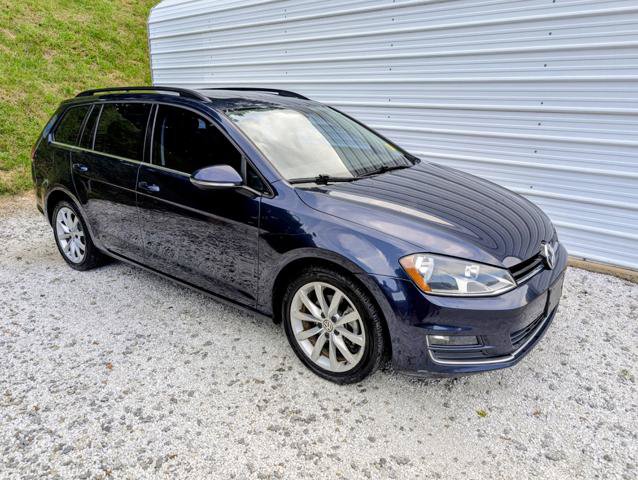 Used 2017 Volkswagen Golf SportWagen
