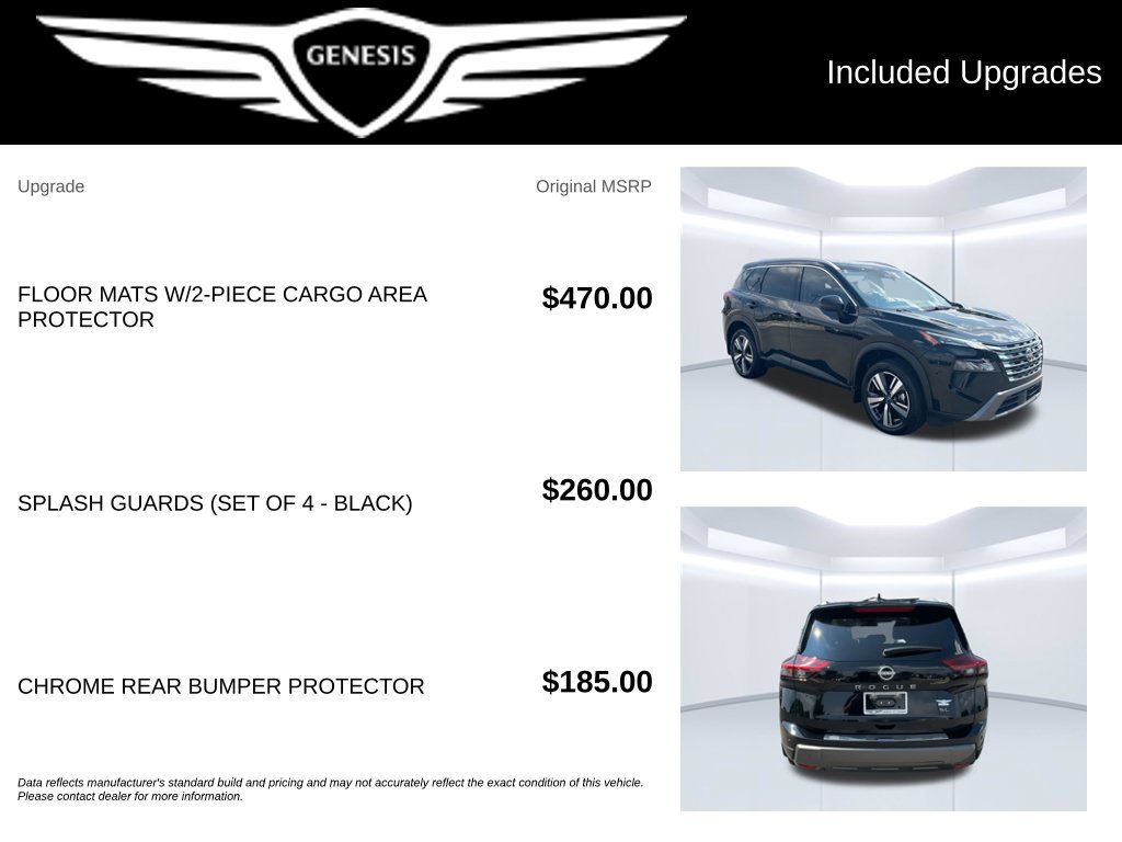 Used 2025 Nissan Rogue SL FWD image 2